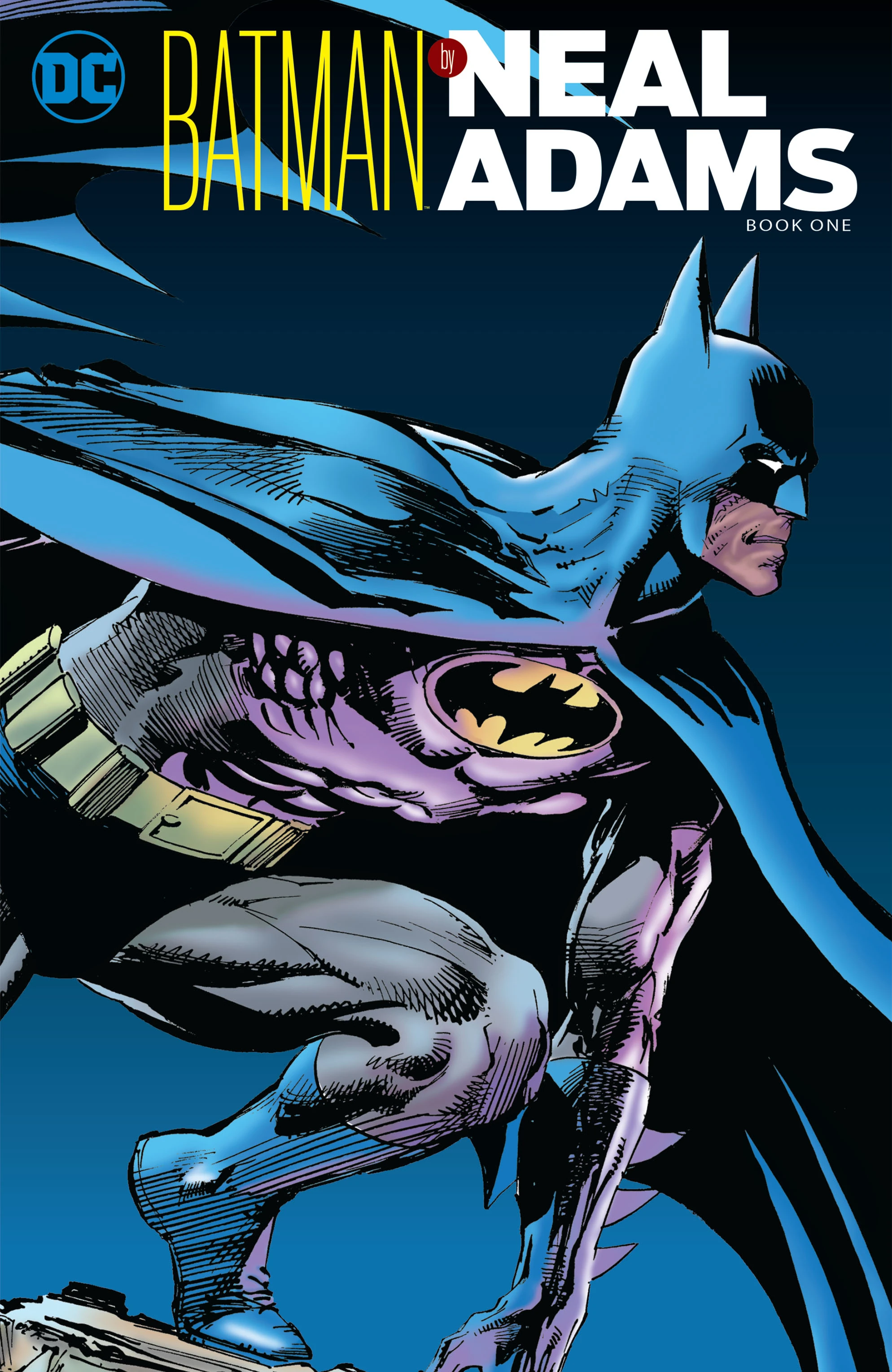 Batman by Neal Adams Book One (DC, 2018) cover